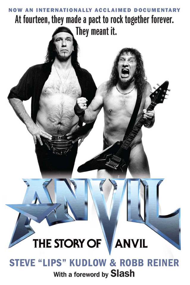 Anvil!: The Story of Anvil book cover by Lips Reiner, Robb Reiner
