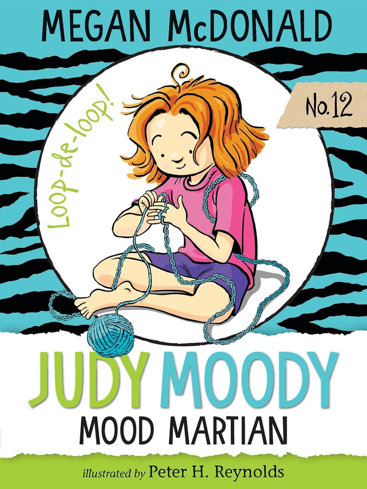 Judy Moody, Mood Martian (Book #12)