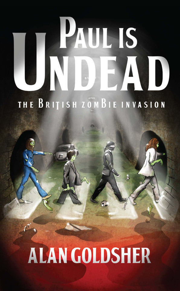 Paul Is Undead book cover by Alan Goldsher