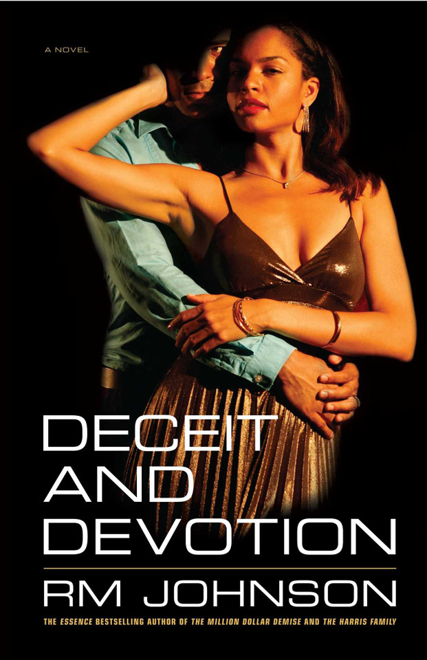 Deceit and Devotion book cover by RM Johnson