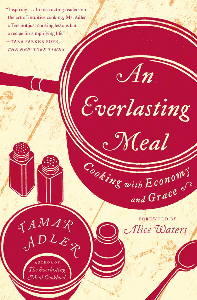 An Everlasting Meal: Cooking with Economy and Grace book cover by Tamar Adler