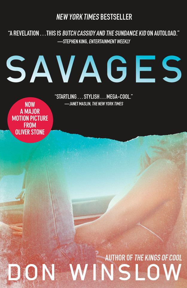 Savages: A Novel book cover by Don Winslow