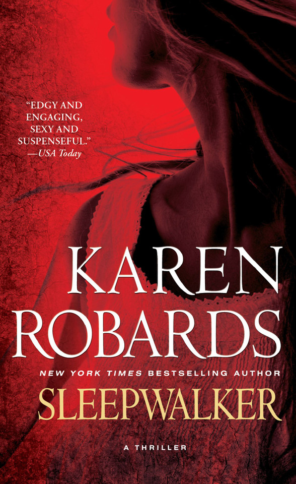 Sleepwalker book cover by Karen Robards