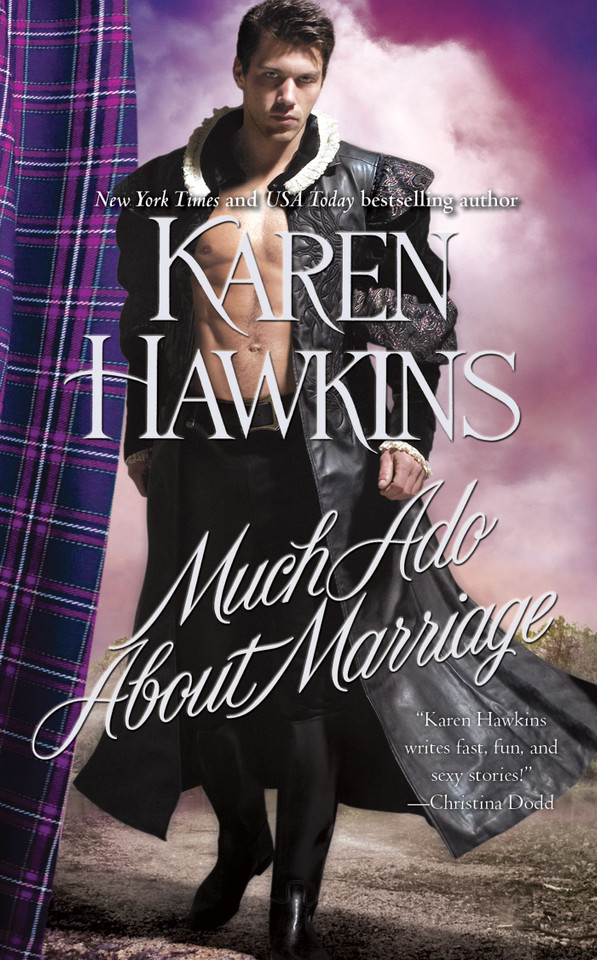 Much Ado About Marriage book cover by Karen Hawkins