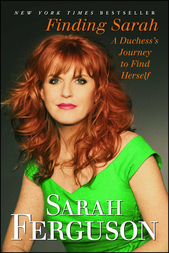 Finding Sarah: A Duchess's Journey to Find Herself book cover by Sarah Ferguson