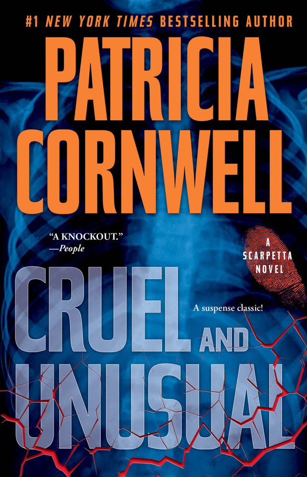 Cruel and Unusual: Scarpetta 4 (Kay Scarpetta) book cover by Patricia Cornwell