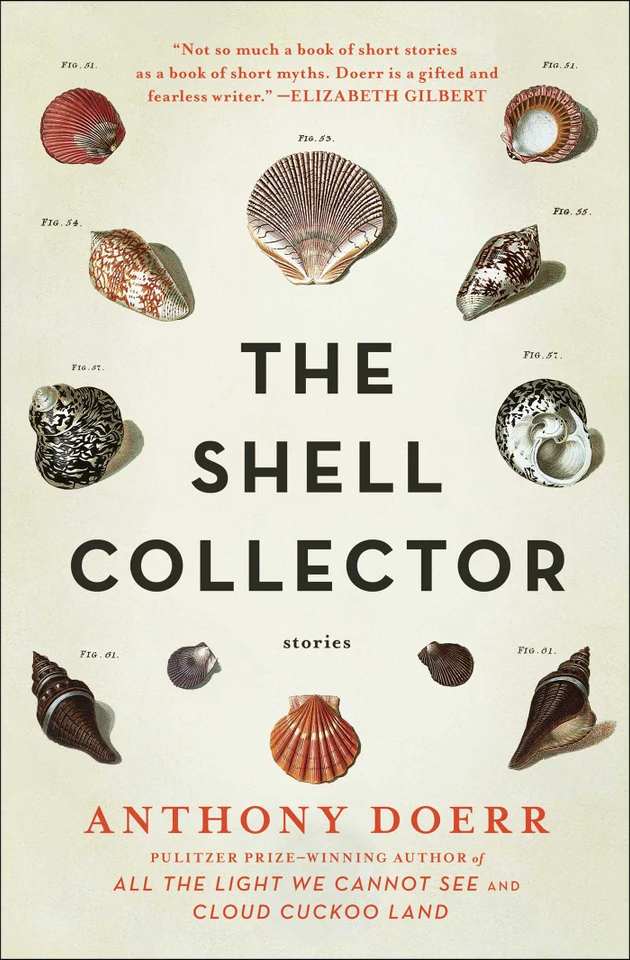 The Shell Collector: Stories book cover by Anthony Doerr