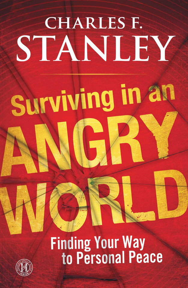 Surviving in an Angry World: Finding Your Way to Personal Peace book cover by Charles F. Stanley