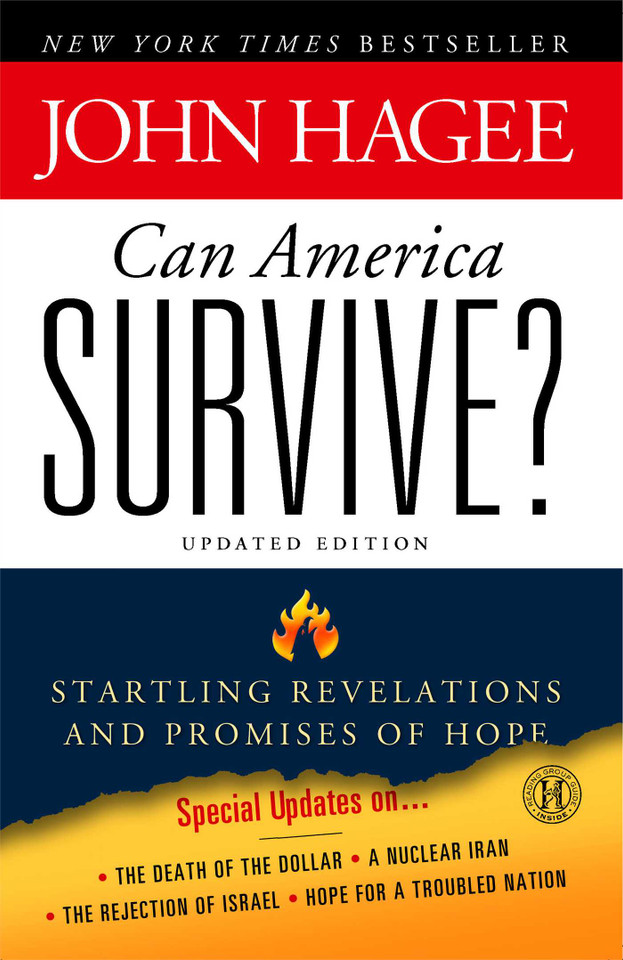 Can America Survive? Updated Edition: Startling Revelations and Promises of Hope book cover by John Hagee