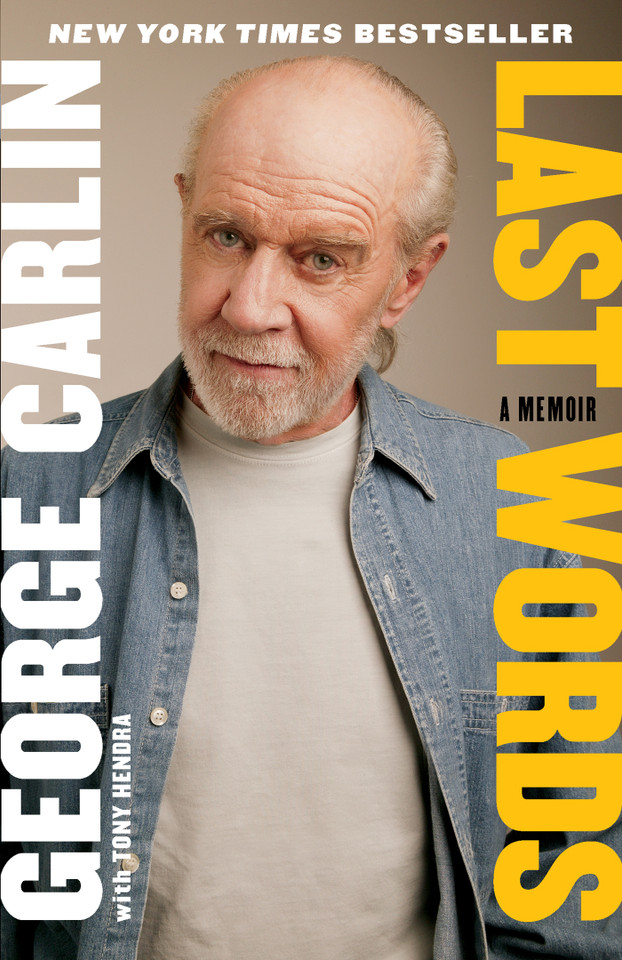 Last Words book cover by George Carlin