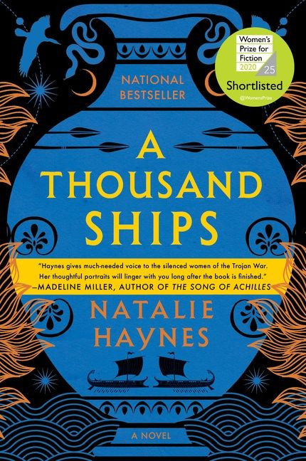 A Thousand Ships: A Novel book cover by Natalie Haynes