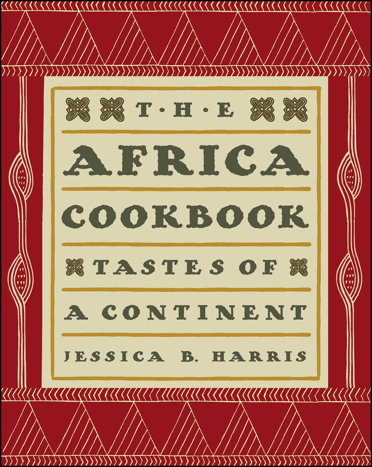 The Africa Cookbook: Tastes of a Continent book cover by Jessica B. Harris