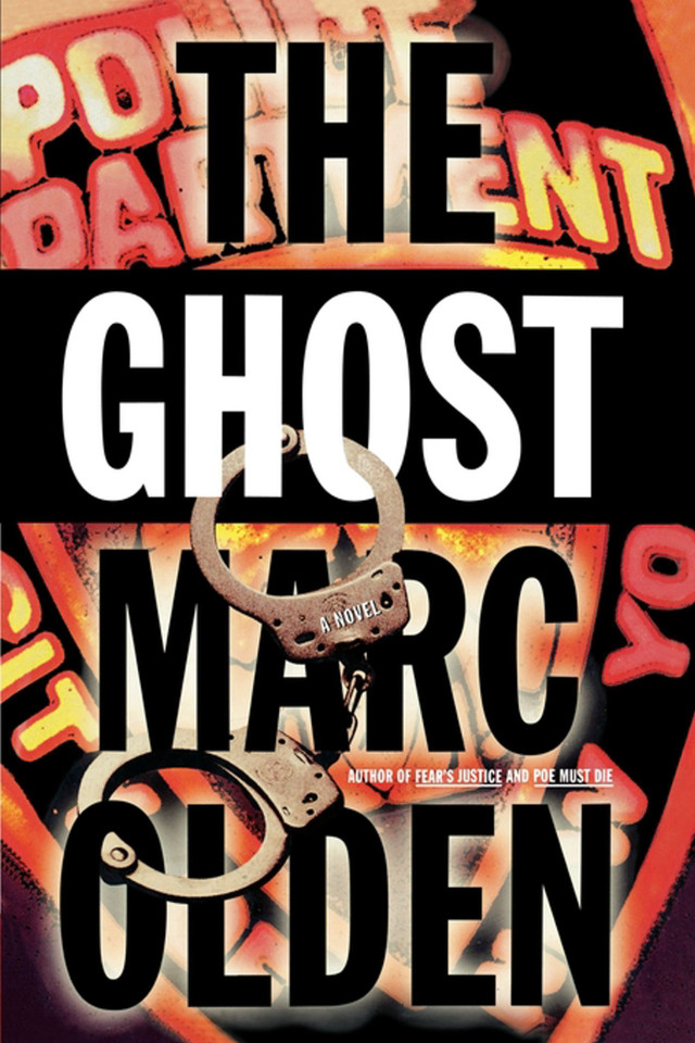 The Ghost: A Novel book cover by Marc Olden