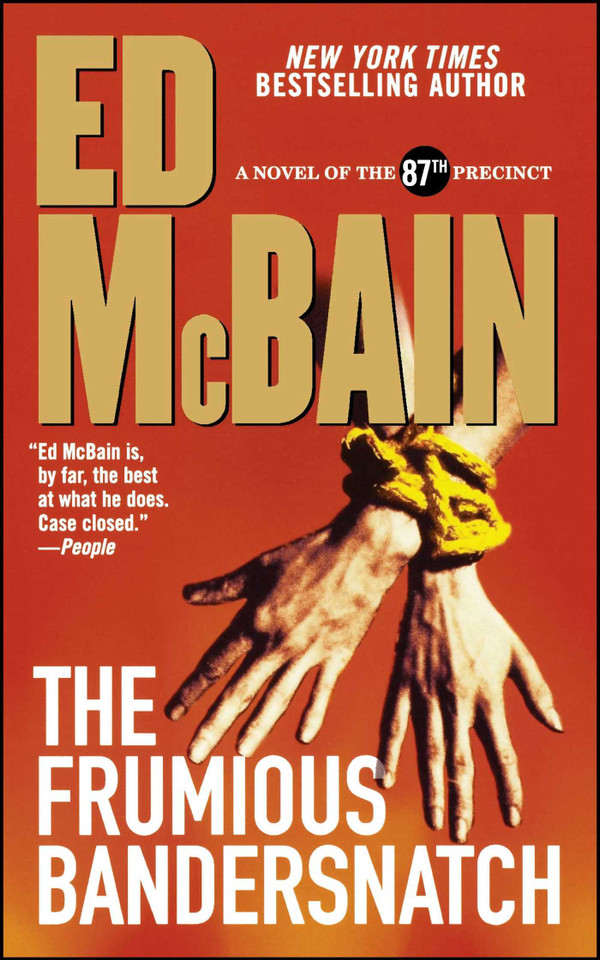 Frumious Bandersnatch book cover by Ed McBain