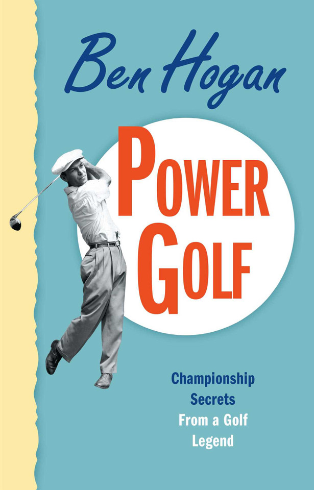 Power Golf book cover by Ben Hogan