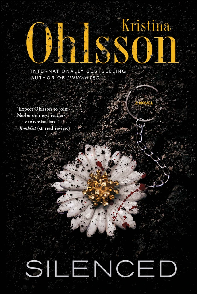 Silenced: A Novel (The Fredrika Bergman Series) book cover by Kristina Ohlsson