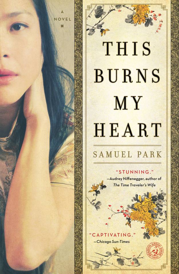 This Burns My Heart: A Novel book cover by Samuel Park