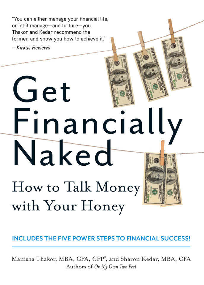 Get Financially Naked: How to Talk Money with Your Honey book cover by Manisha Thakor, Sharon Kedar