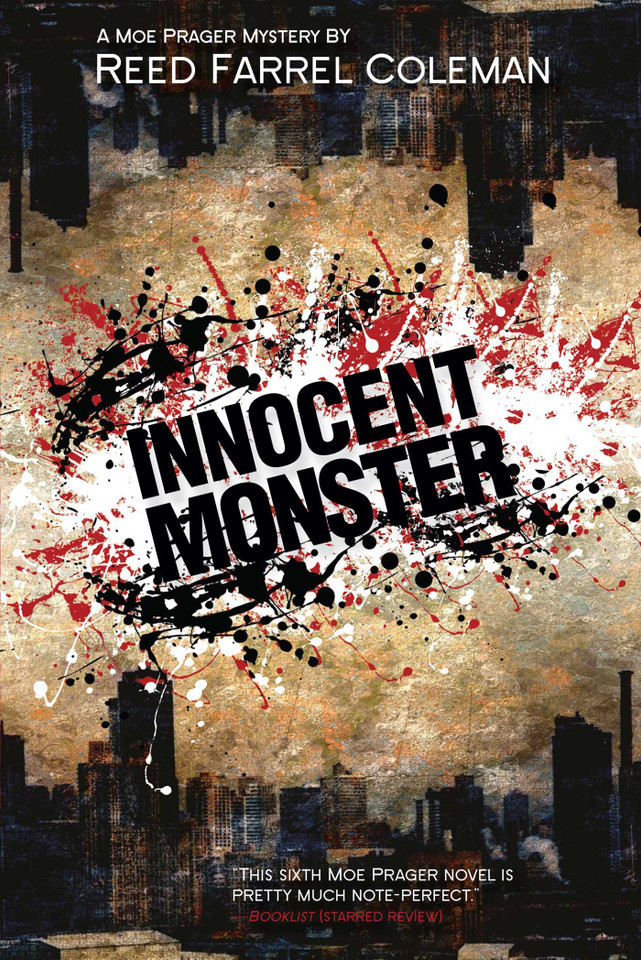 Innocent Monster (A Moe Prager Mysteries) book cover by Reed Farrel Coleman