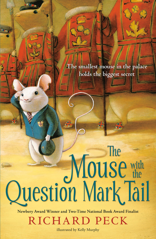 The Mouse with the Question Mark Tail book cover by Richard Peck