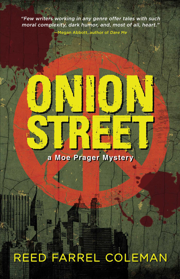 Onion Street book cover by Reed Farrel Coleman