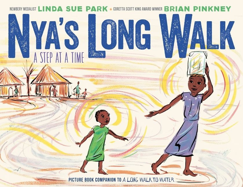 Nya's Long Walk: A Step at a Time book cover by Linda Sue Park