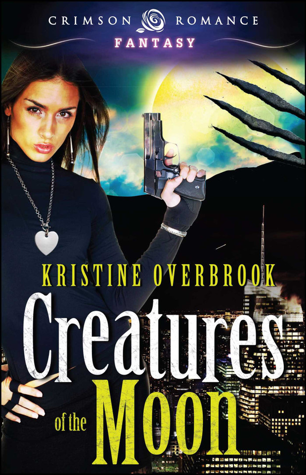 Creatures Of The Moon book cover by Kristine Overbrook