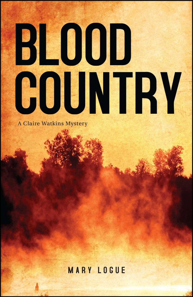 Blood Country book cover by Mary Logue