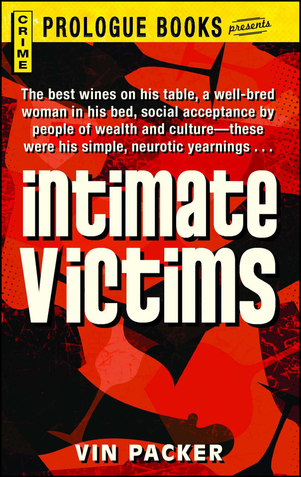 Intimate Victims book cover by Vin Packer
