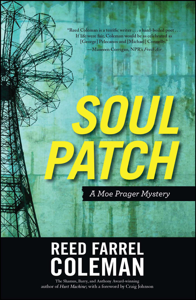 Soul Patch book cover by Reed Farrel Coleman