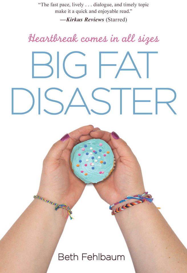 Big Fat Disaster book cover by Beth Fehlbaum