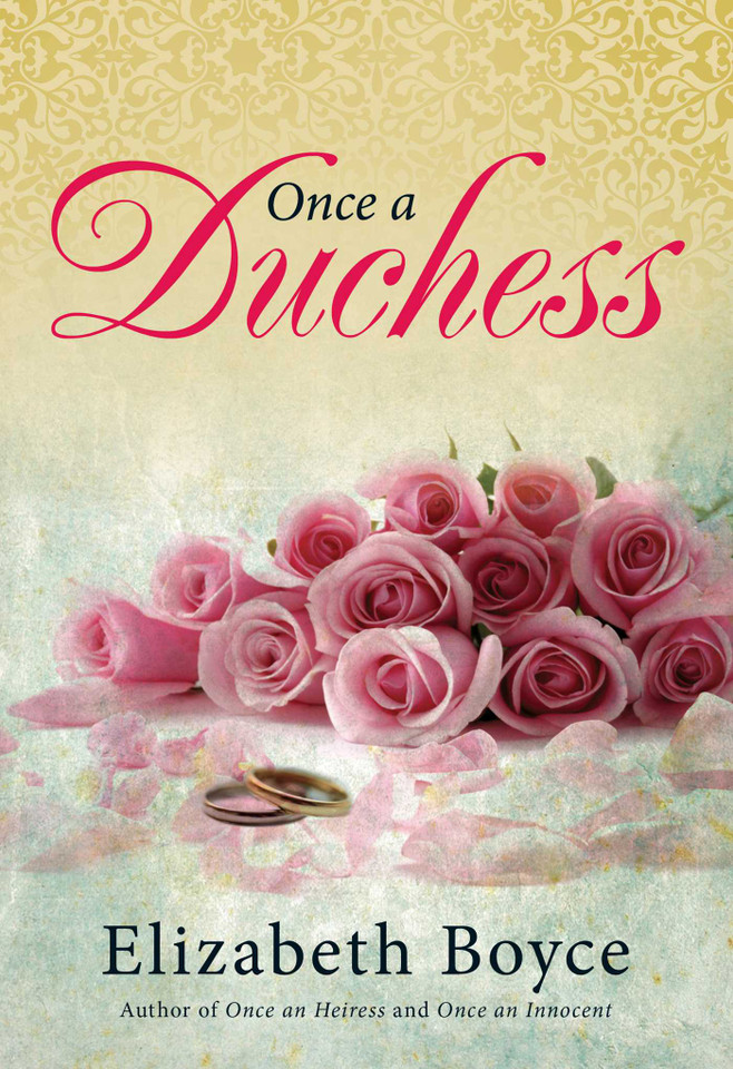 Once a Duchess book cover by Elizabeth Boyce
