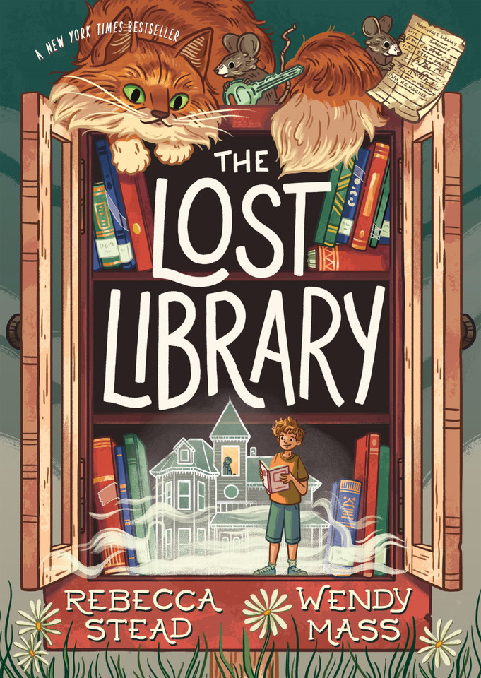 The Lost Library: A Kid-Friendly Mystery [9781250838834]