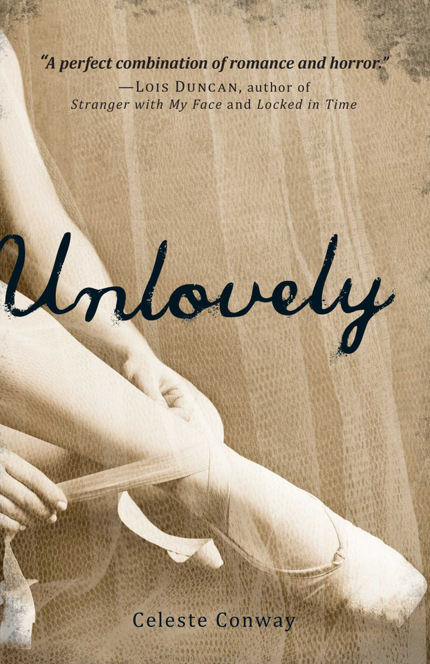 Unlovely book cover by Celeste Conway