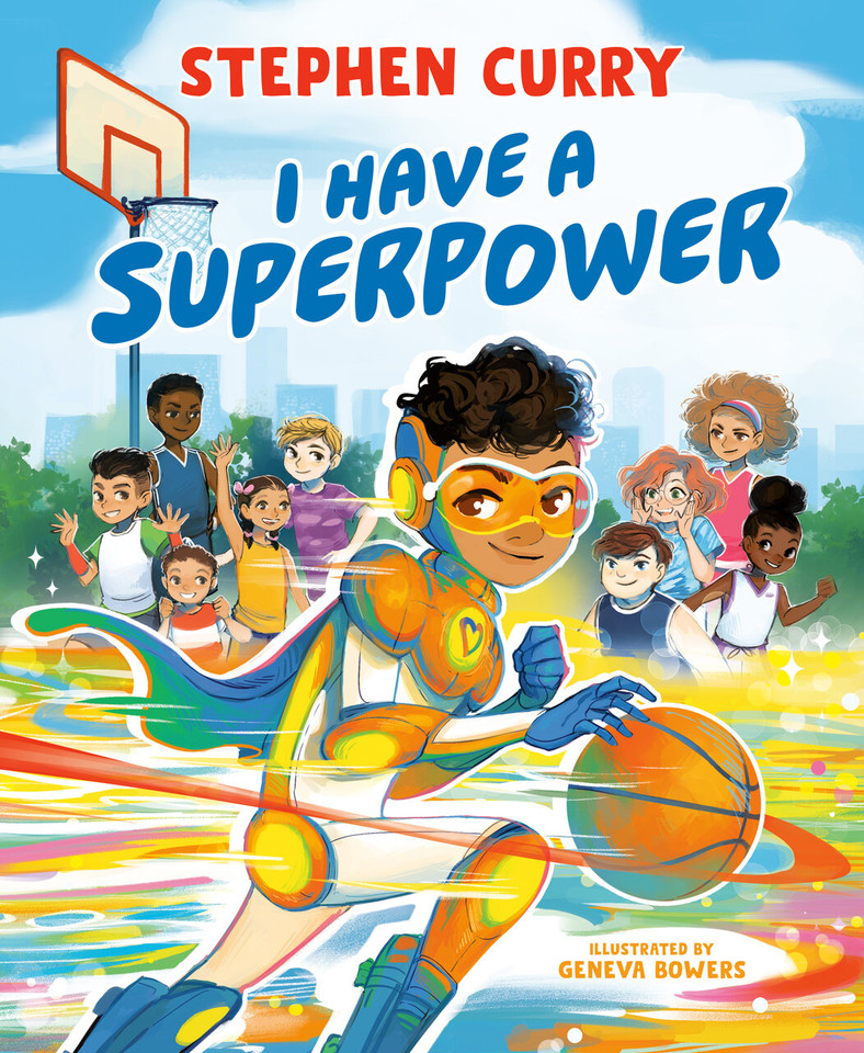 I Have a Superpower book cover by Stephen Curry