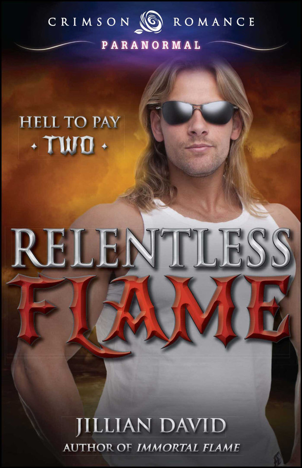 Relentless Flame book cover by Jillian David