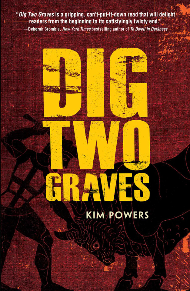 Dig Two Graves book cover by Kim Powers