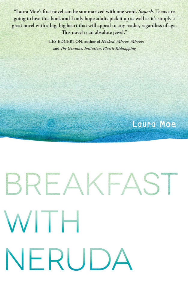 Breakfast with Neruda book cover by Laura Moe