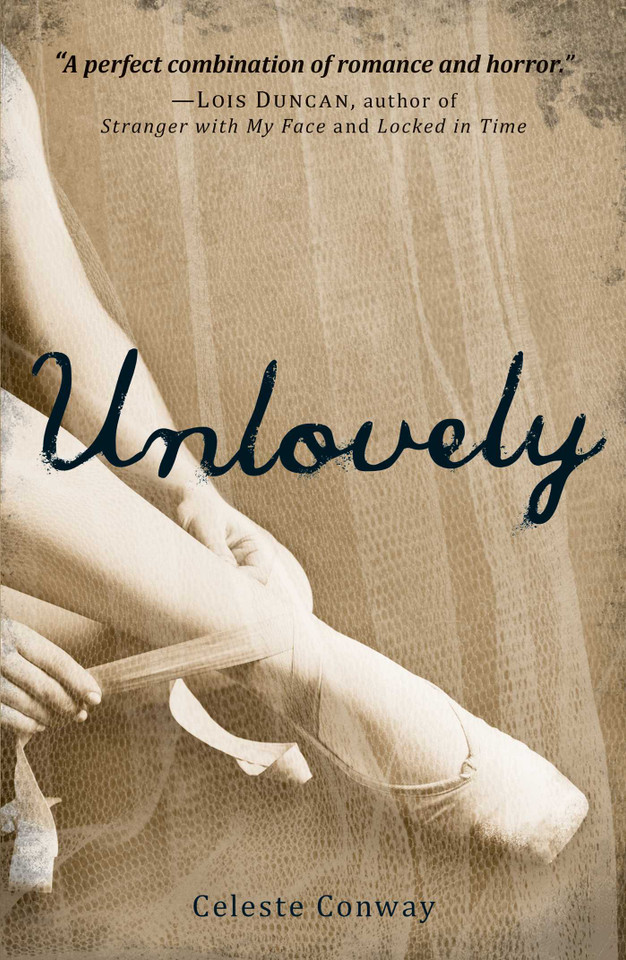 Unlovely book cover by Celeste Conway