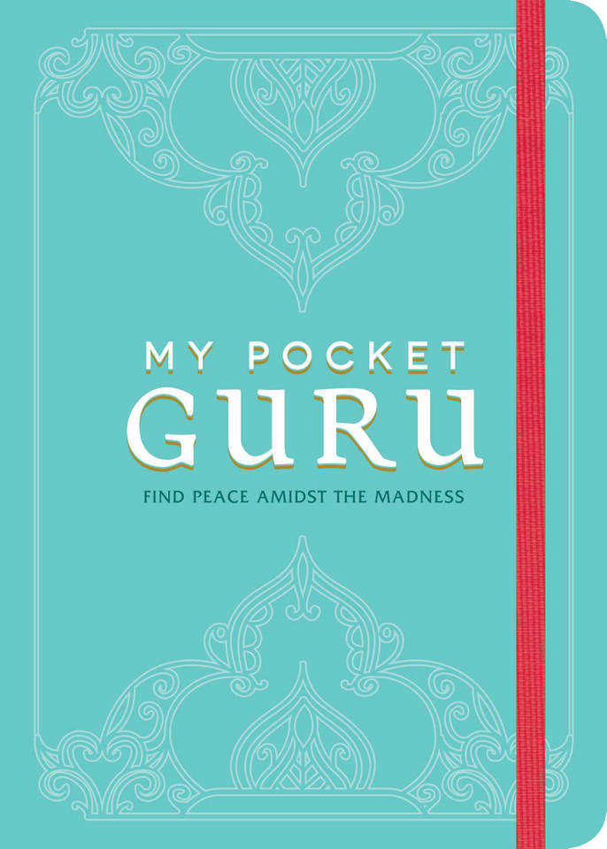 My Pocket Guru: Find Peace Amidst the Madness (My Pocket Gift Book Series) book cover by Adams Media