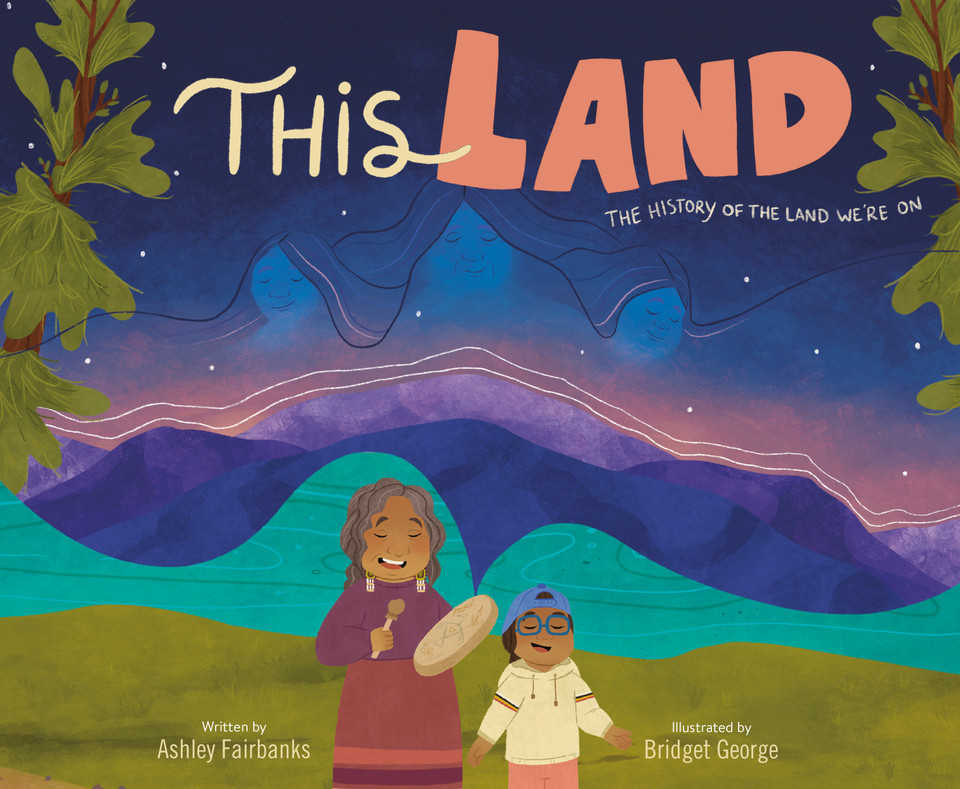 This Land (Race to the Truth) book cover by Ashley Fairbanks