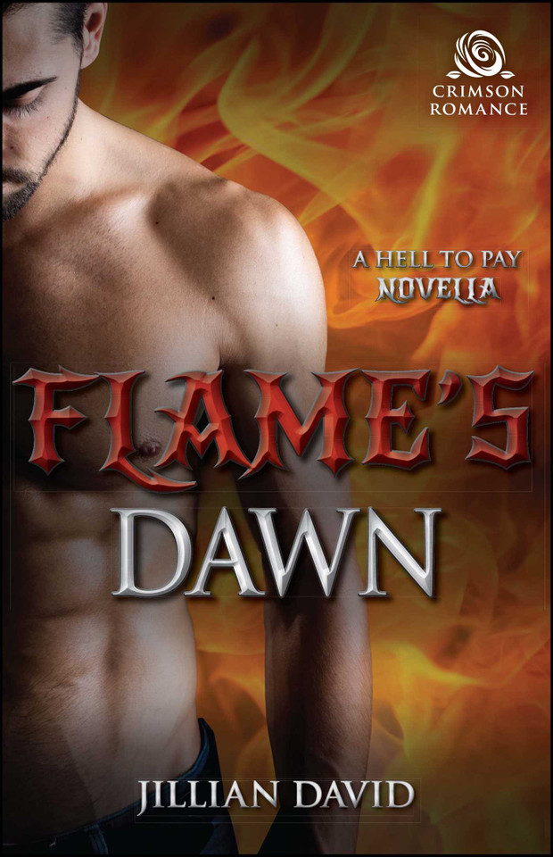 Flame's Dawn: A Hell to Pay Novella (Hell to Pay) book cover by Jillian David