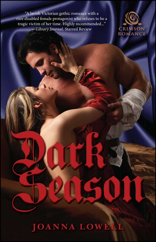 Dark Season book cover by Joanna Lowell