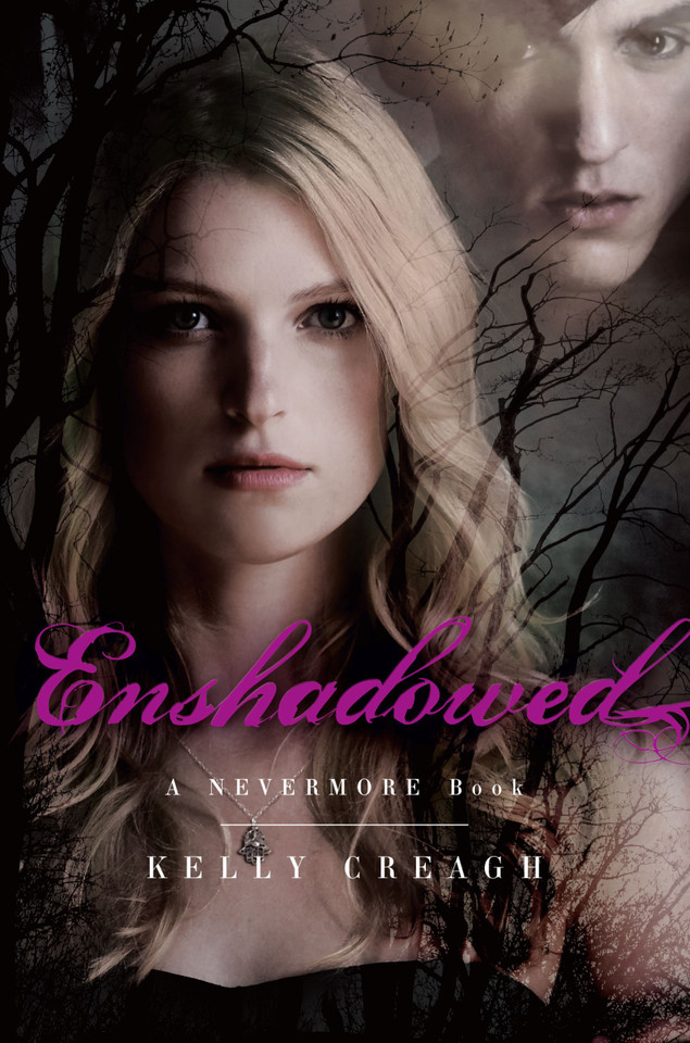 Enshadowed: A Nevermore Book book cover by Kelly Creagh