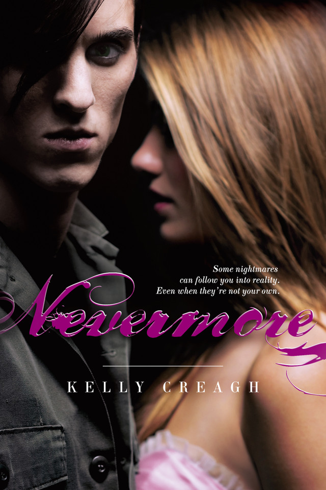 Nevermore book cover by Kelly Creagh