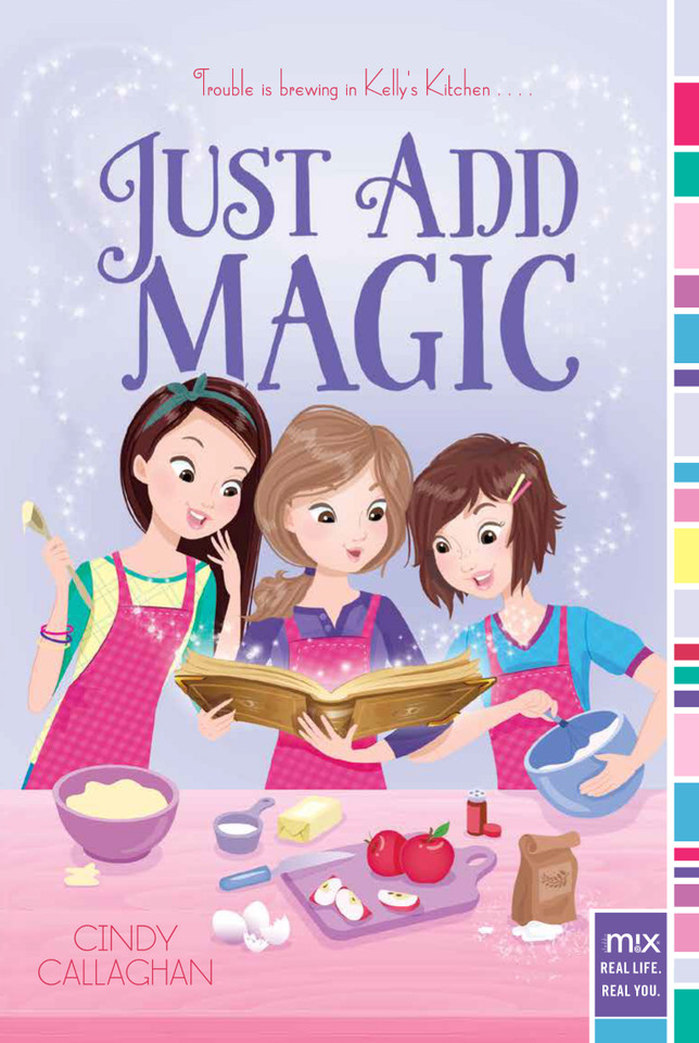 Just Add Magic (Just Add Magic) book cover by Cindy Callaghan