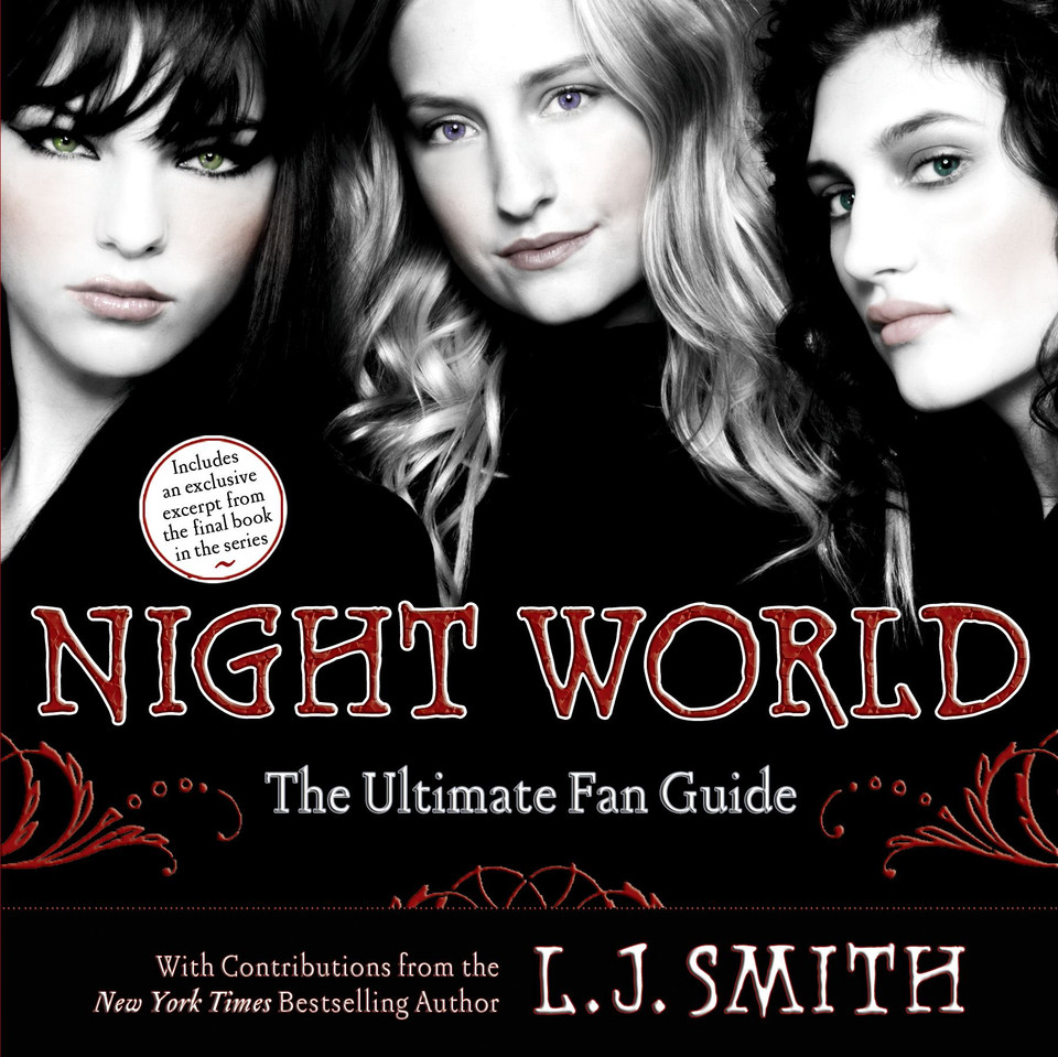 Night World: The Ultimate Fan Guide (Night World) book cover by L.J. Smith, Annette Pollert