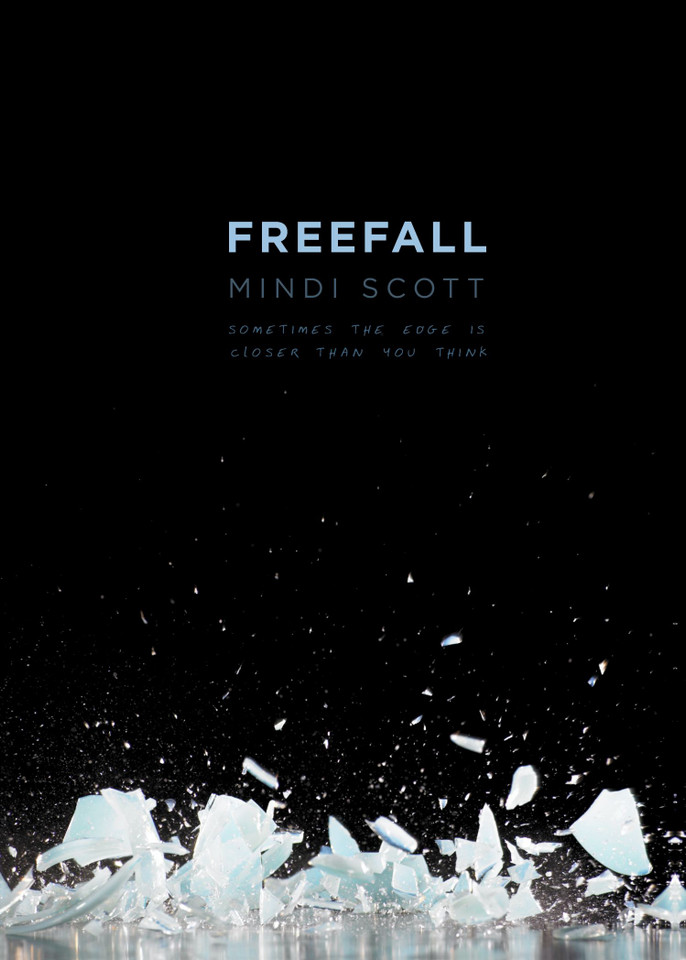 Freefall book cover by Mindi Scott