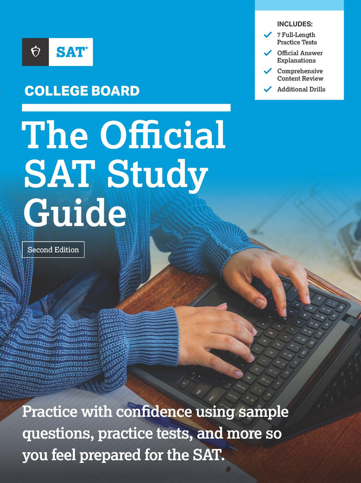 The Official SAT Study Guide, Second Edition book cover by The College Board