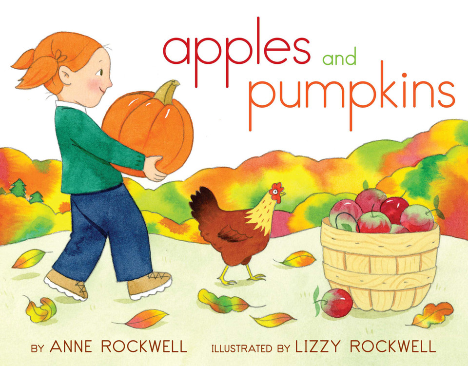 Apples and Pumpkins book cover by Anne Rockwell